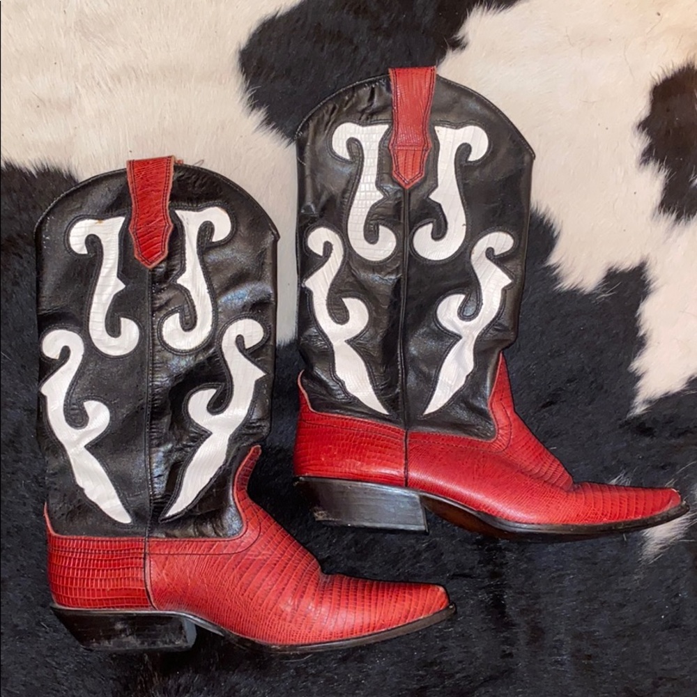 Nine West cowboy boots